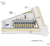 ★手数料０円★彦根市野瀬町　月極駐車場（LP）